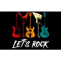 Guitarist Guitar Player Rock Music Lover Guitar Bumper Sticker