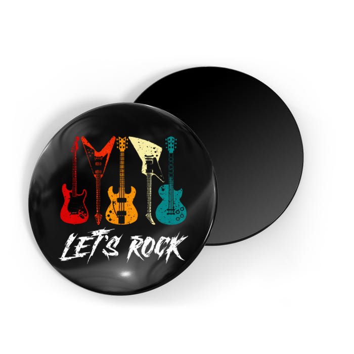 Guitarist Guitar Player Rock Music Lover Guitar Magnet