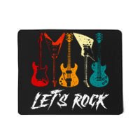 Guitarist Guitar Player Rock Music Lover Guitar Mousepad