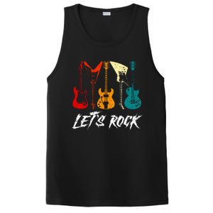 Guitarist Guitar Player Rock Music Lover Guitar PosiCharge Competitor Tank