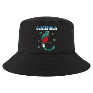 Guatemala Guatemalan Quetzal funny quote Cool Comfort Performance Bucket Hat