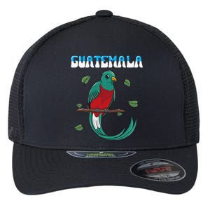 Guatemala Guatemalan Quetzal funny quote Flexfit Unipanel Trucker Cap