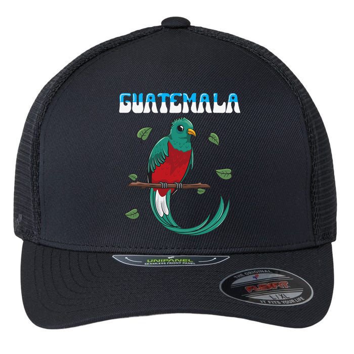 Guatemala Guatemalan Quetzal funny quote Flexfit Unipanel Trucker Cap