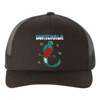 Guatemala Guatemalan Quetzal funny quote Yupoong Adult 5-Panel Trucker Hat