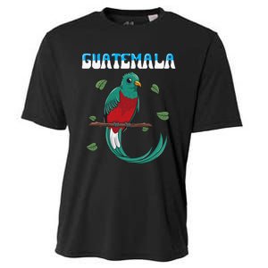 Guatemala Guatemalan Quetzal funny quote Cooling Performance Crew T-Shirt