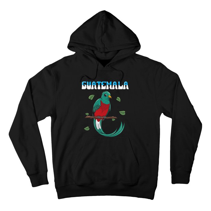 Guatemala Guatemalan Quetzal funny quote Hoodie