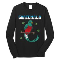 Guatemala Guatemalan Quetzal funny quote Long Sleeve Shirt