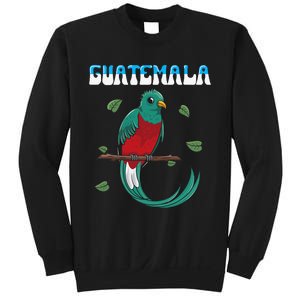 Guatemala Guatemalan Quetzal funny quote Sweatshirt