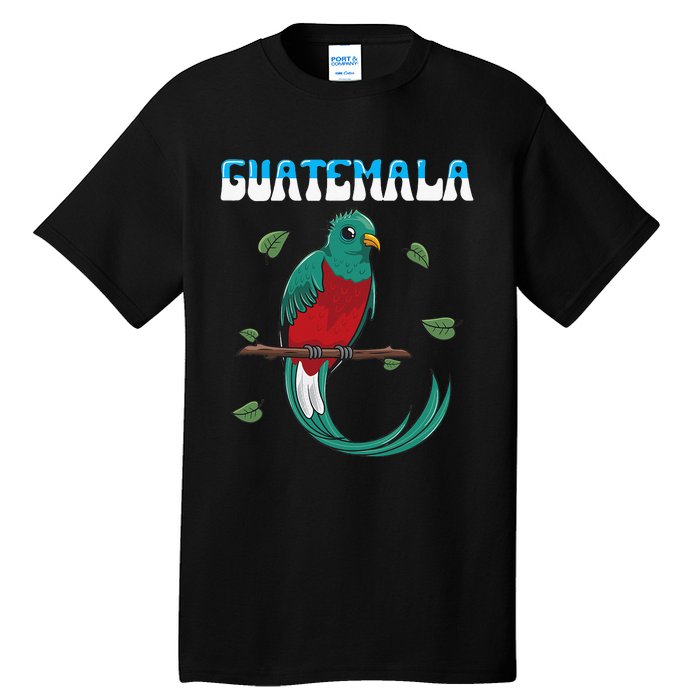 Guatemala Guatemalan Quetzal funny quote Tall T-Shirt