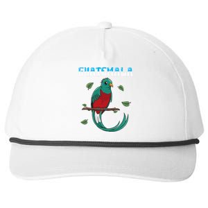 Guatemala Guatemalan Quetzal funny quote Snapback Five-Panel Rope Hat