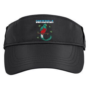 Guatemala Guatemalan Quetzal funny quote Adult Drive Performance Visor