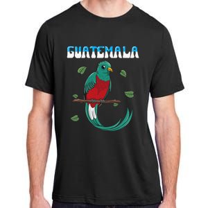 Guatemala Guatemalan Quetzal funny quote Adult ChromaSoft Performance T-Shirt