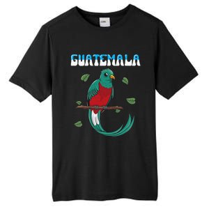 Guatemala Guatemalan Quetzal funny quote Tall Fusion ChromaSoft Performance T-Shirt