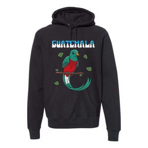 Guatemala Guatemalan Quetzal funny quote Premium Hoodie