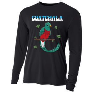 Guatemala Guatemalan Quetzal funny quote Cooling Performance Long Sleeve Crew