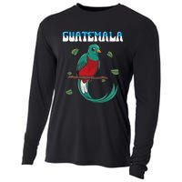 Guatemala Guatemalan Quetzal funny quote Cooling Performance Long Sleeve Crew