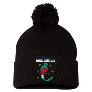 Guatemala Guatemalan Quetzal funny quote Pom Pom 12in Knit Beanie