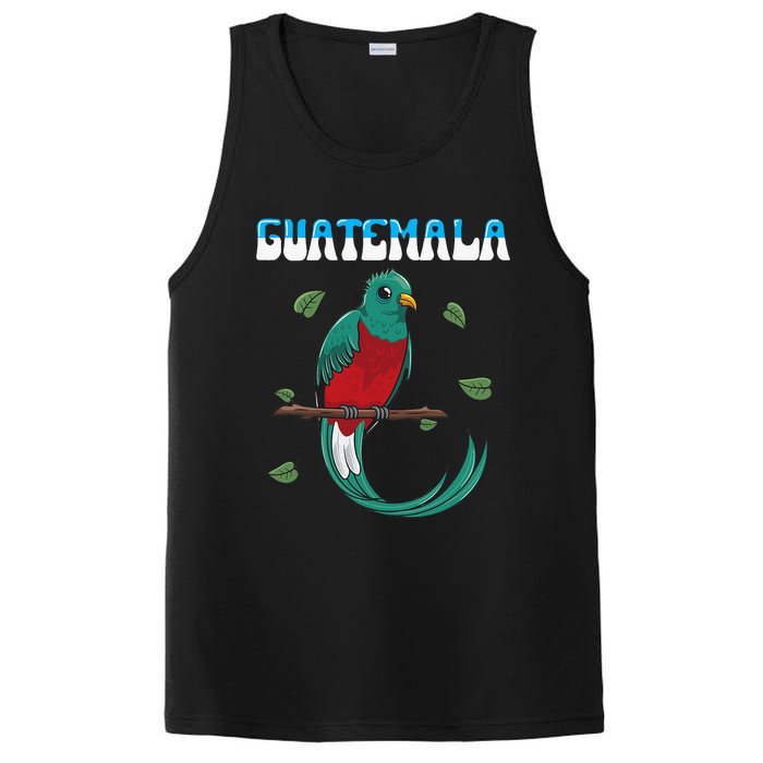 Guatemala Guatemalan Quetzal funny quote PosiCharge Competitor Tank