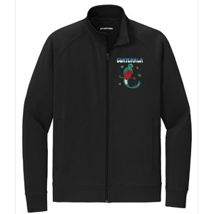 Guatemala Guatemalan Quetzal funny quote Stretch Full-Zip Cadet Jacket