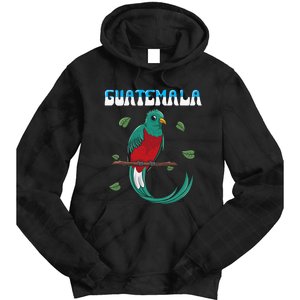 Guatemala Guatemalan Quetzal funny quote Tie Dye Hoodie