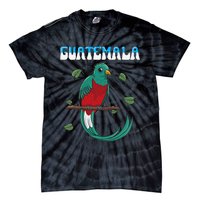 Guatemala Guatemalan Quetzal funny quote Tie-Dye T-Shirt