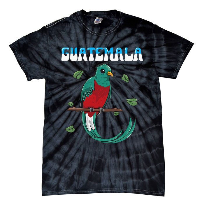 Guatemala Guatemalan Quetzal funny quote Tie-Dye T-Shirt