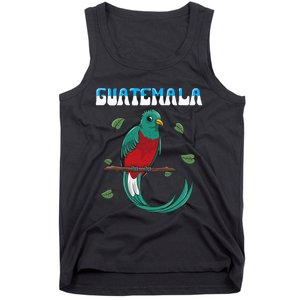 Guatemala Guatemalan Quetzal funny quote Tank Top