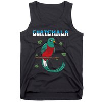 Guatemala Guatemalan Quetzal funny quote Tank Top