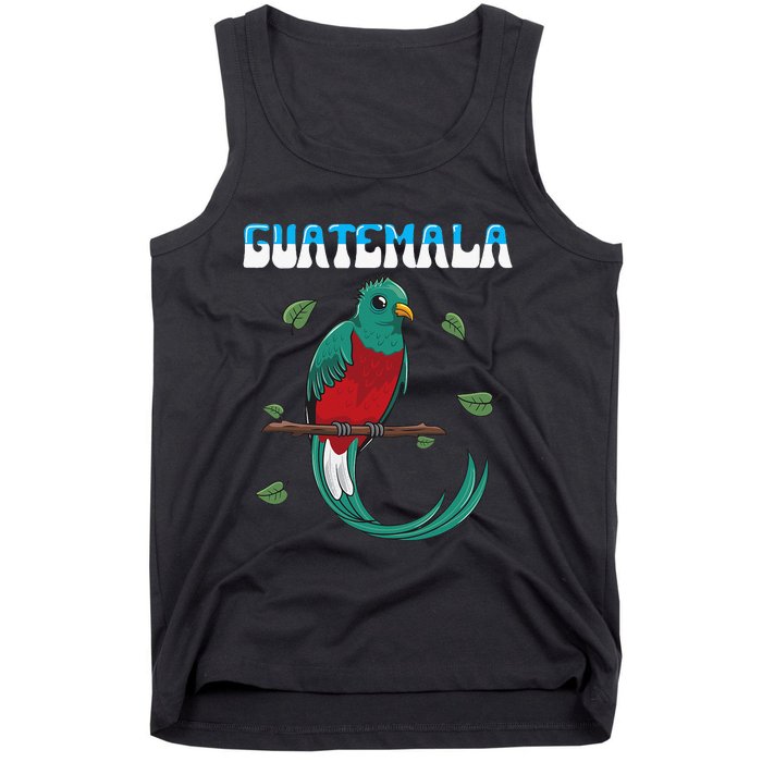 Guatemala Guatemalan Quetzal funny quote Tank Top