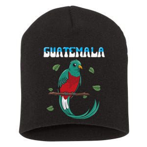 Guatemala Guatemalan Quetzal funny quote Short Acrylic Beanie