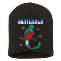 Guatemala Guatemalan Quetzal funny quote Short Acrylic Beanie