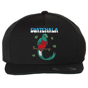 Guatemala Guatemalan Quetzal funny quote Wool Snapback Cap