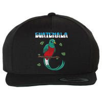 Guatemala Guatemalan Quetzal funny quote Wool Snapback Cap