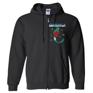 Guatemala Guatemalan Quetzal funny quote Full Zip Hoodie