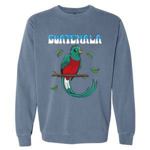 Guatemala Guatemalan Quetzal funny quote Garment-Dyed Sweatshirt