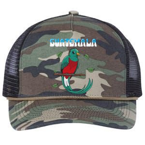 Guatemala Guatemalan Quetzal funny quote Retro Rope Trucker Hat Cap