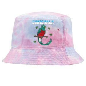 Guatemala Guatemalan Quetzal funny quote Tie-Dyed Bucket Hat