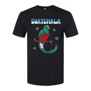 Guatemala Guatemalan Quetzal funny quote Softstyle CVC T-Shirt