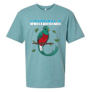 Guatemala Guatemalan Quetzal funny quote Sueded Cloud Jersey T-Shirt