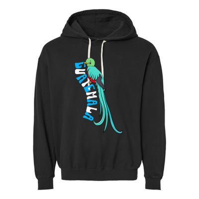 Guatemala Guatemalan Quetzal Garment-Dyed Fleece Hoodie