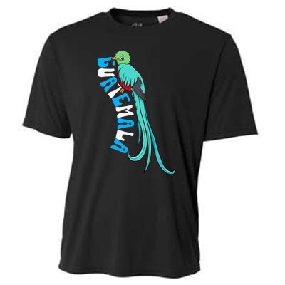 Guatemala Guatemalan Quetzal Cooling Performance Crew T-Shirt