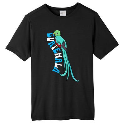 Guatemala Guatemalan Quetzal Tall Fusion ChromaSoft Performance T-Shirt