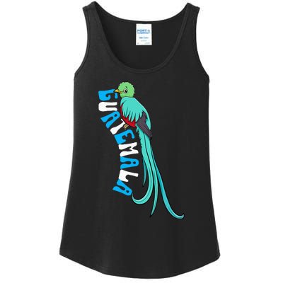 Guatemala Guatemalan Quetzal Ladies Essential Tank