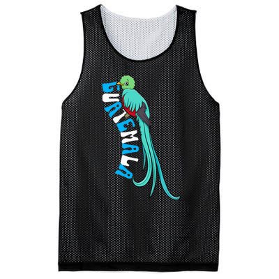 Guatemala Guatemalan Quetzal Mesh Reversible Basketball Jersey Tank