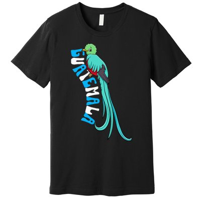 Guatemala Guatemalan Quetzal Premium T-Shirt