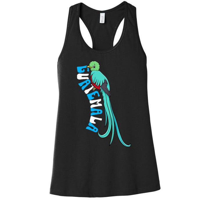 Guatemala Guatemalan Quetzal Women's Racerback Tank