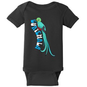 Guatemala Guatemalan Quetzal Baby Bodysuit