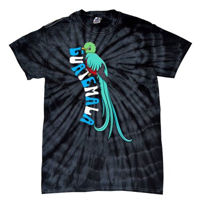 Guatemala Guatemalan Quetzal Tie-Dye T-Shirt