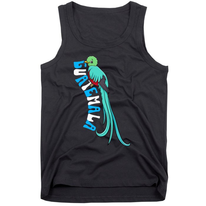 Guatemala Guatemalan Quetzal Tank Top