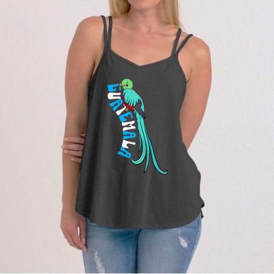 Guatemala Guatemalan Quetzal Women's Strappy Tank